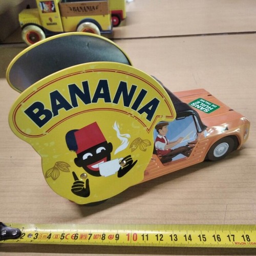 Banania boite en - -, métal