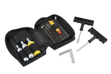 Tire Repair Kit Tubeless Repair Drilling Car Motorcycle Scooter Black