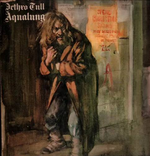 Jethro tull aqualung - jethro,