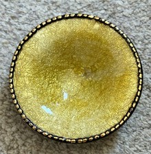 Vintage Emaux D’Art Limoges R Bonhomme Small Enamel Copper Art Bowl Dish - 8cm