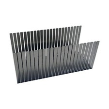 Trancheuse à pain en acier inoxydable pour pain maison, guide de coupe,