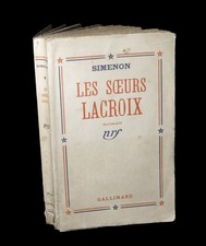 SIMENON (Georges) - Les Soeurs