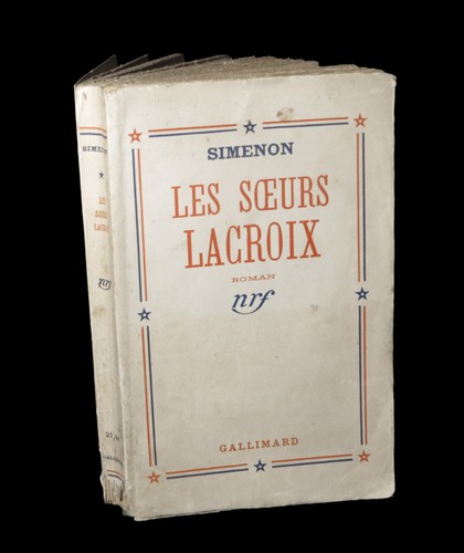 Simenon les soeurs - simenon,
