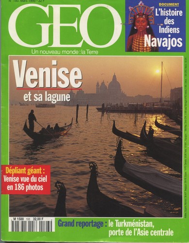 Magazine geo 193 mars - geo,