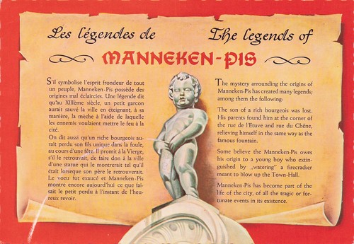 Belgique bruxelles manneken - belgique,