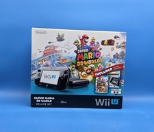 Nintendo Wii U 32 GB Super Mario 3D World Deluxe Set, CIB, Tested & Working 