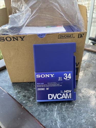 10x sony dvcam pdv 34n - 10x,