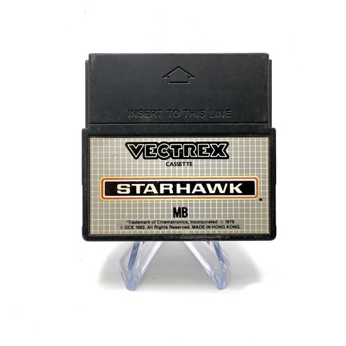 Cassette starhawk vectrex - starhawk, mb