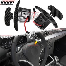 Pair Magnetic Paddle Shifters For BMW E Chassis E90 335i 325i E92 E93 E82 M3 E70