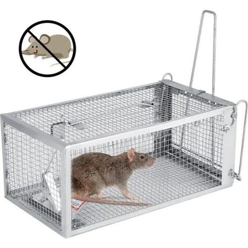Piège rats cage - à,