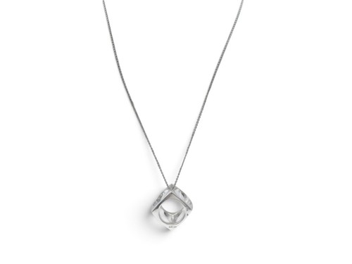 Collier dinh van pave - pave, sur