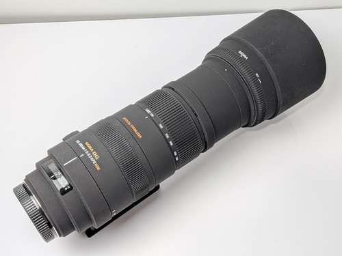 Objectif sigma 150 - sigma, 150-500mm