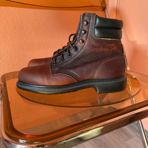 Red wing 2369 steel toe - red,