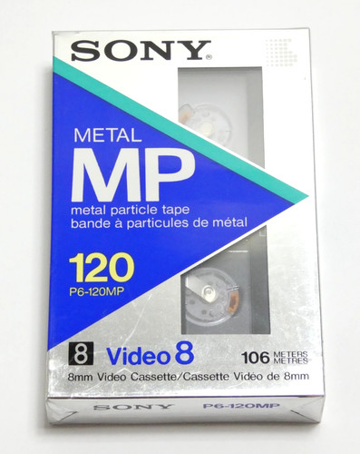 Sony video metal cassette - 8,