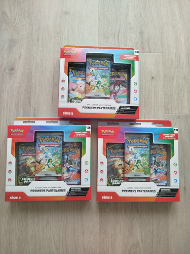 Lot coffrets pokémon - lot,