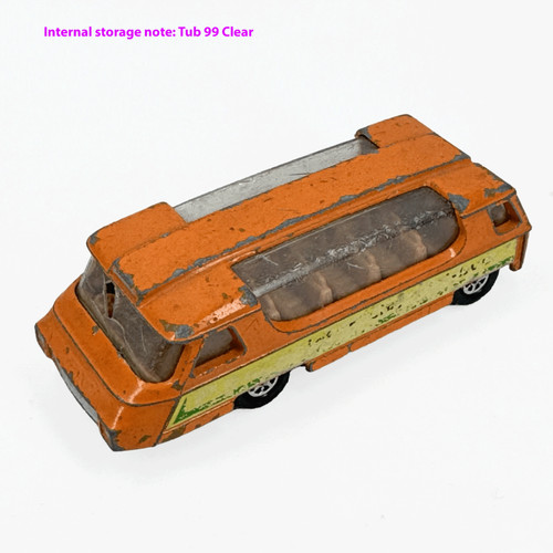 Vintage corgi mini bus diecast - mini-bus,