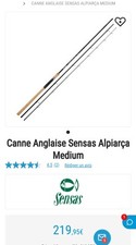 Canne Sensas 3,90m