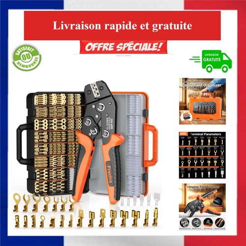 Kit pince sertir - sertir, cosse
