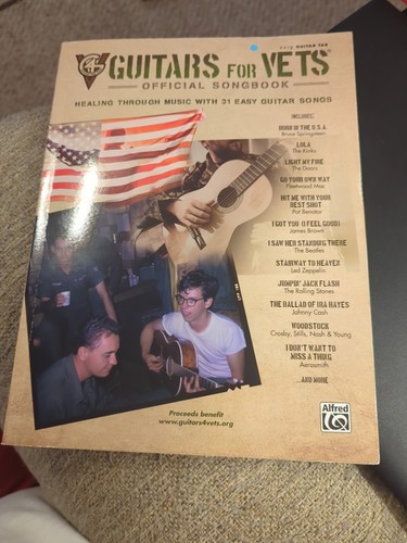 Guitars for vets official - guitars, vets,