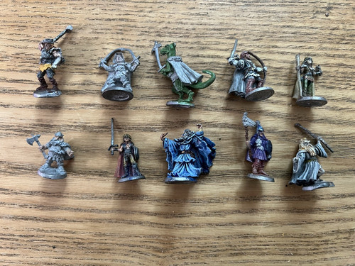 Figurines ral partha - 10, tsr