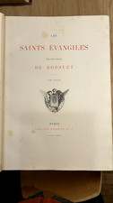 Les saints évangiles