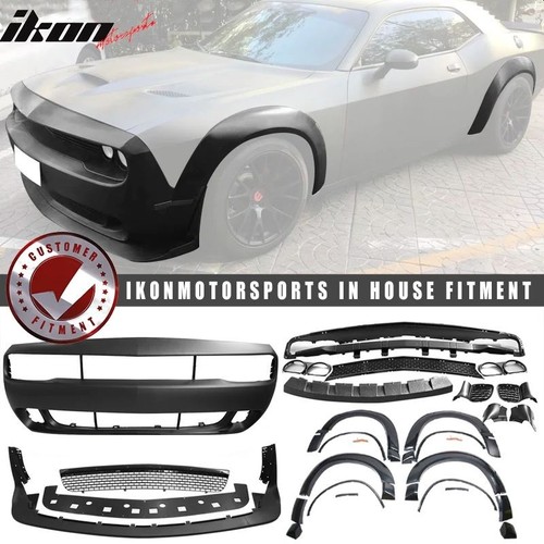 Pare chocs avant widebody - pare-chocs, &