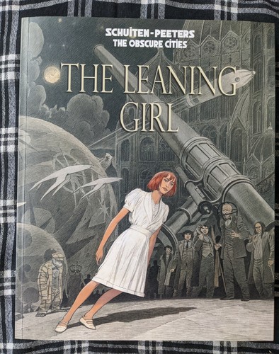 Leaning girl schuiten - leaning, by