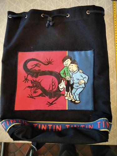 Tintin grand sac dos - tintin,