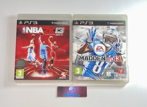 Lot jeux sport ps3 nba - lot, us