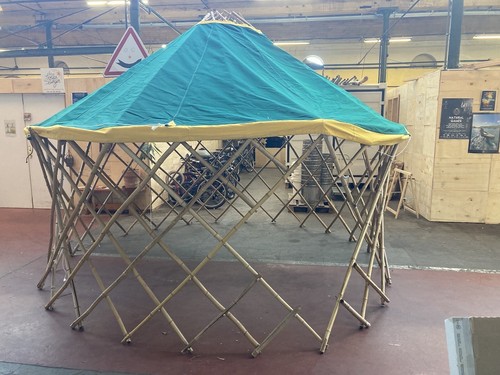 Yourte flex neuve - yourte,