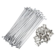 36 pièces argent 4mm filetage