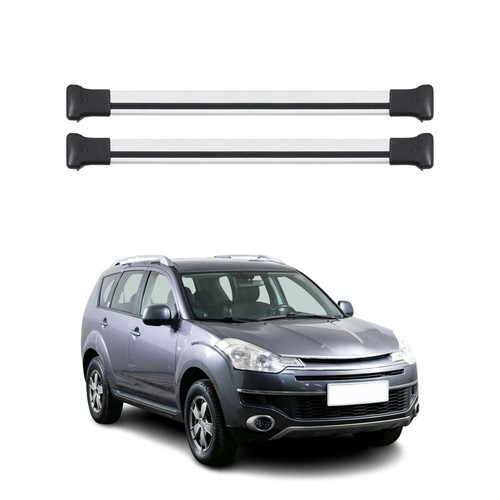 Barres toit transversales - barres, de