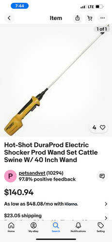 Hot shot duraprod electric - hot,