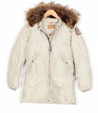 Veste parka longue à capuche