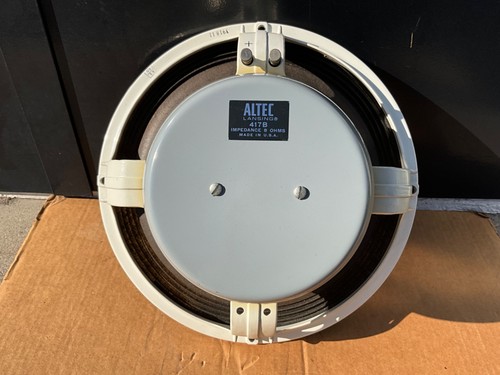 Vintage altec 417b - altec,