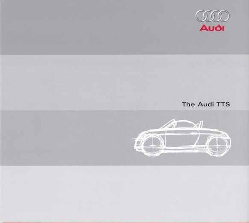 Catalogue brochure audi tts - brochure,