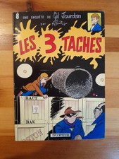 M Tillieux : Gil Jourdan 8 : Les 3 taches Editions Dupuis octobre 1983