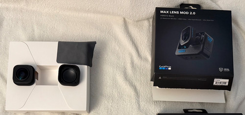 Gopro max lens mod for - gopro,