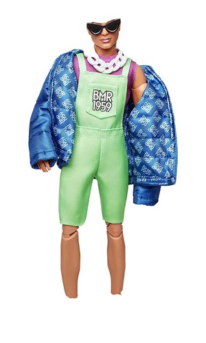 Barbie bmr1959 ken avec veste - bmr1959,