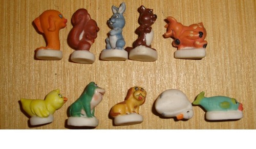 Série complète les animaux - série,