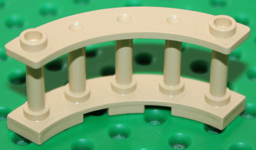 Lego tan barrière - barrière, fence