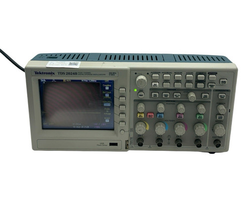 Oscilloscope numérique