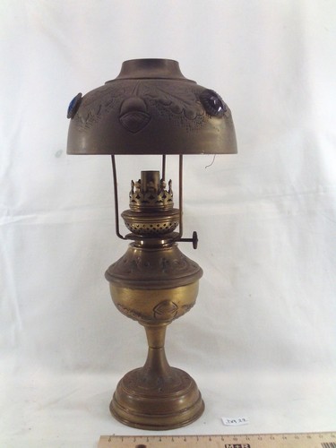Ancienne lampe pétrole en - ancienne,