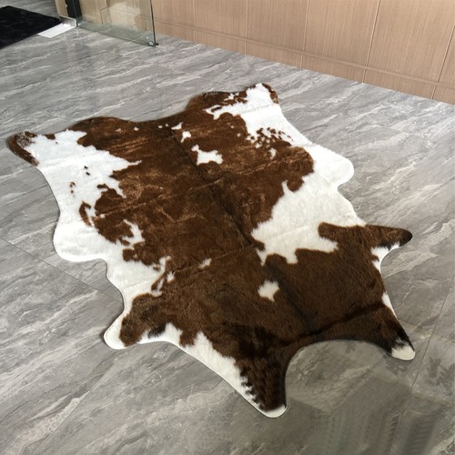 Tapis peau vache - ,
