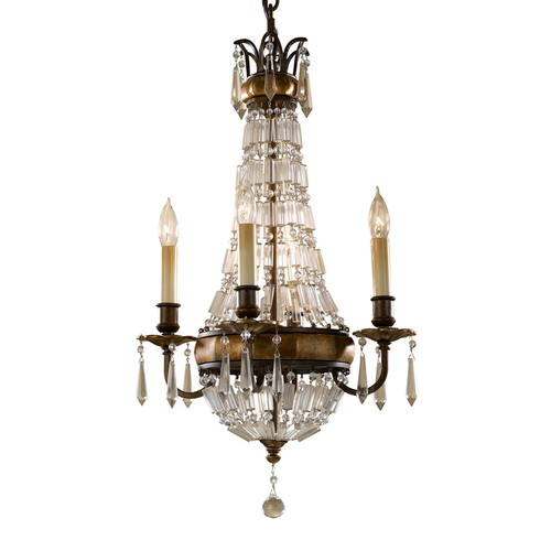 Cristal lustre nobles baroque - lustre,