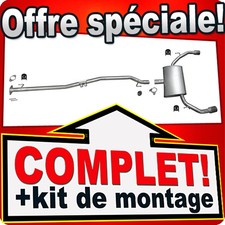 Echappement pour ALFA ROMEO