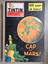 JOURNAL DE TINTIN RECUEIL N° 37 (n°513 au 525) - 1959 Edition française