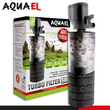 Aquael Turbo Filtre 500 Aquarium Intérieur Filtration Entretien Poissons