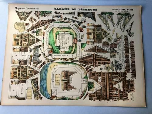 Imagerie epinal moyennes - imagerie,