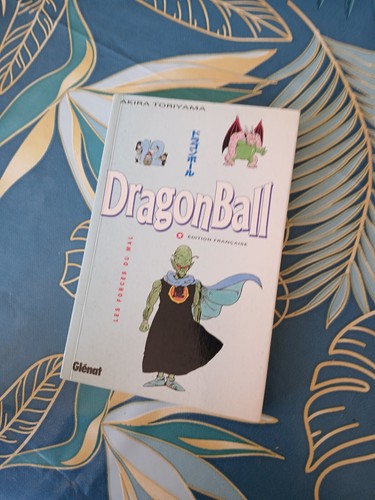 Livre manga dragon ball - manga,